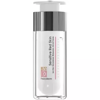 Frezyderm Тональный крем для чувствительной красной кожи Spf 30, F Frezyderm Dermoceuticals