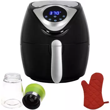 Фритюрница электрическая Deco Chef 3,7QT, черный