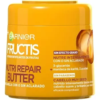 Fructis Nutri Восстанавливающая масляная маска для волос 300 мл, L'Oreal