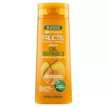Fructis Oil Repair 3 Шампунь для сухих волос 250мл, Garnier
