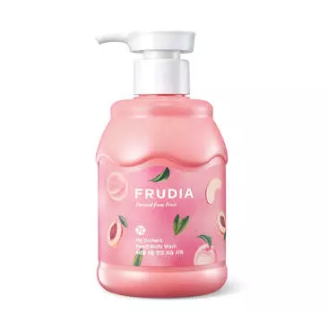 Frudia Гель для душа My Orchard Body Wash Персик 350мл