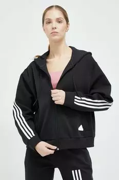 Фуфайка adidas, черный