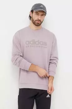 Фуфайка adidas, фиолетовый