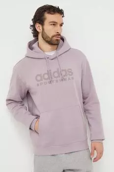 Фуфайка adidas, фиолетовый