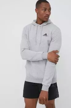 Фуфайка adidas, серый