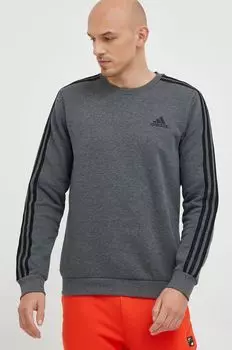 Фуфайка adidas, серый