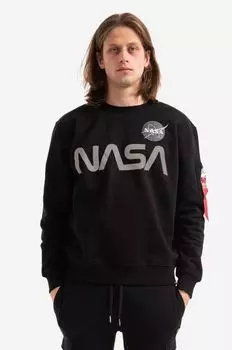 Фуфайка Alpha Industries, черный