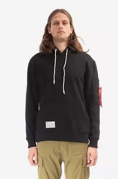 Фуфайка Alpha Industries, черный