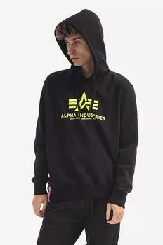 Фуфайка Alpha Industries, черный