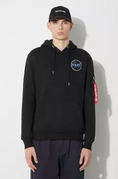 Фуфайка Alpha Industries, черный