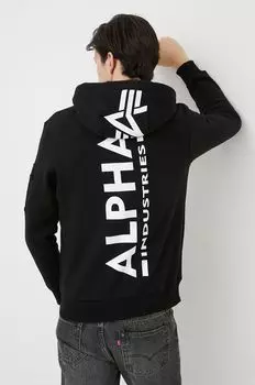 Фуфайка Alpha Industries, черный