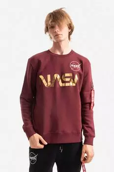 Фуфайка Alpha Industries, красный
