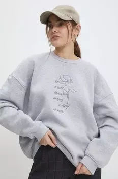 Фуфайка Answear Lab, серый