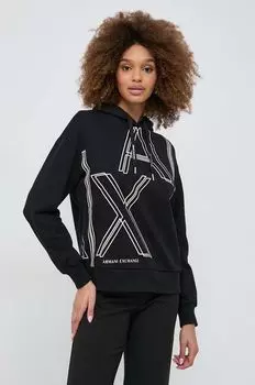Фуфайка Armani Exchange, черный