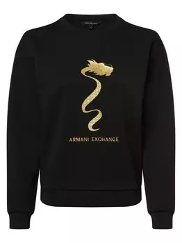 Фуфайка Armani Exchange, черный