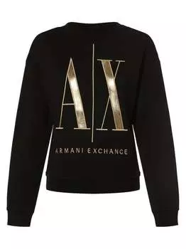 Фуфайка Armani Exchange, черный