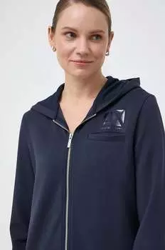 Фуфайка Armani Exchange, темно-синий
