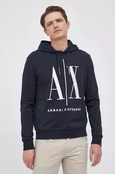 Фуфайка Armani Exchange, темно-синий