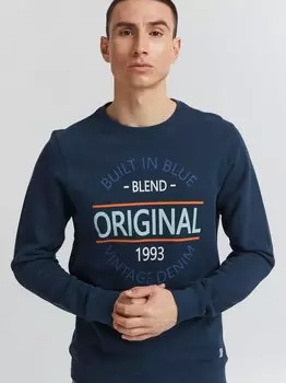 Фуфайка Blend, синий