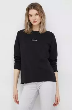 Фуфайка Calvin Klein, черный