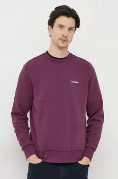Фуфайка Calvin Klein, фиолетовый