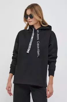 Фуфайка Calvin Klein Jeans, черный