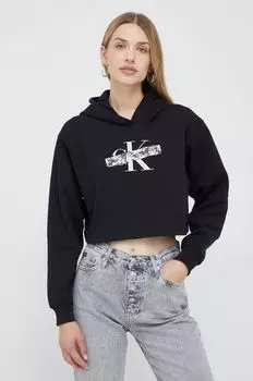 Фуфайка Calvin Klein Jeans, черный