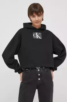 Фуфайка Calvin Klein Jeans, черный