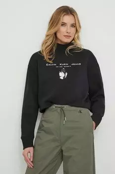 Фуфайка Calvin Klein Jeans, черный
