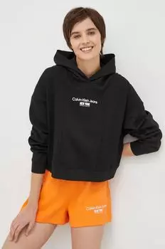 Фуфайка Calvin Klein Jeans, черный