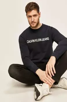 Фуфайка Calvin Klein Jeans, темно-синий