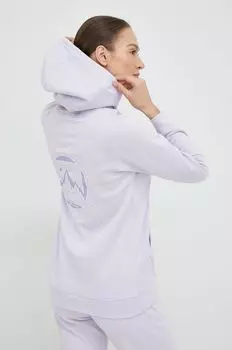 Фуфайка Columbia, фиолетовый