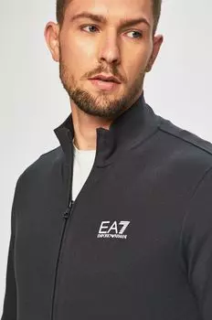 Фуфайка EA7 Emporio Armani, серый