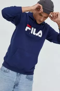 Фуфайка Fila, темно-синий
