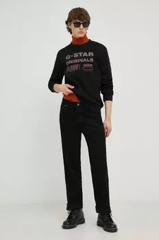 Фуфайка G-Star Raw, черный