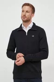 Фуфайка Gant, черный