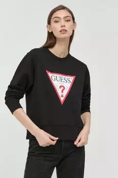 Фуфайка Guess, черный