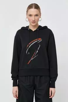 Фуфайка Guess, черный
