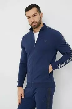 Фуфайка Guess, темно-синий