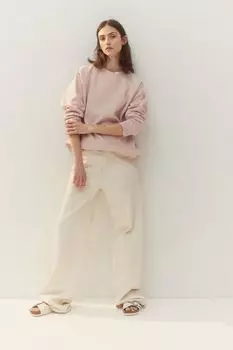 Фуфайка H&M, розовый