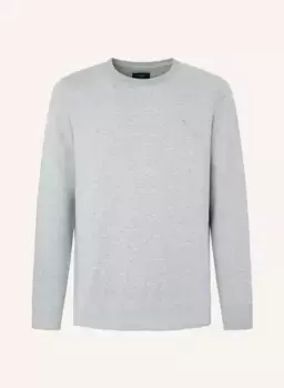 Фуфайка Hackett London, серый