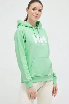 Фуфайка Helly Hansen, зеленый