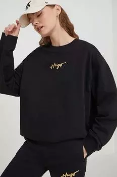 Фуфайка Hugo, черный