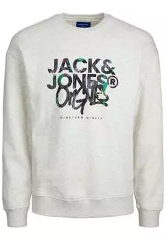 Фуфайка Jack & Jones, белый