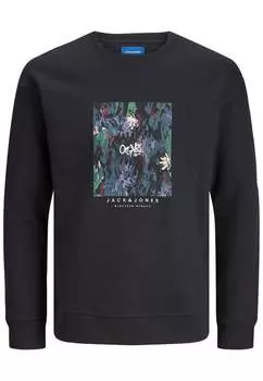 Фуфайка Jack & Jones, черный
