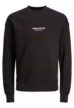 Фуфайка Jack & Jones, черный