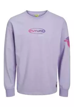 Фуфайка Jack & Jones, фиолетовый
