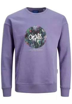 Фуфайка Jack & Jones, фиолетовый