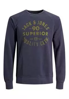 Фуфайка Jack & Jones, синий