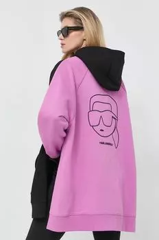 Фуфайка Karl Lagerfeld, черный